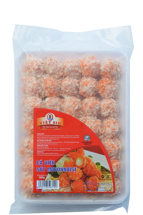 Mayonnaise Fish Ball