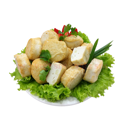 Tofu with Fish and Cheese