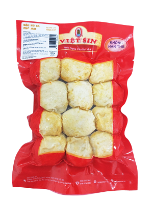 Tofu with Fish and Cheese