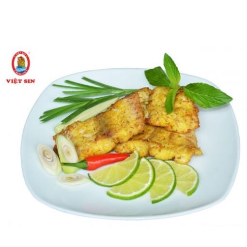 File Fish Marinated with Lemon Grass and Chilli